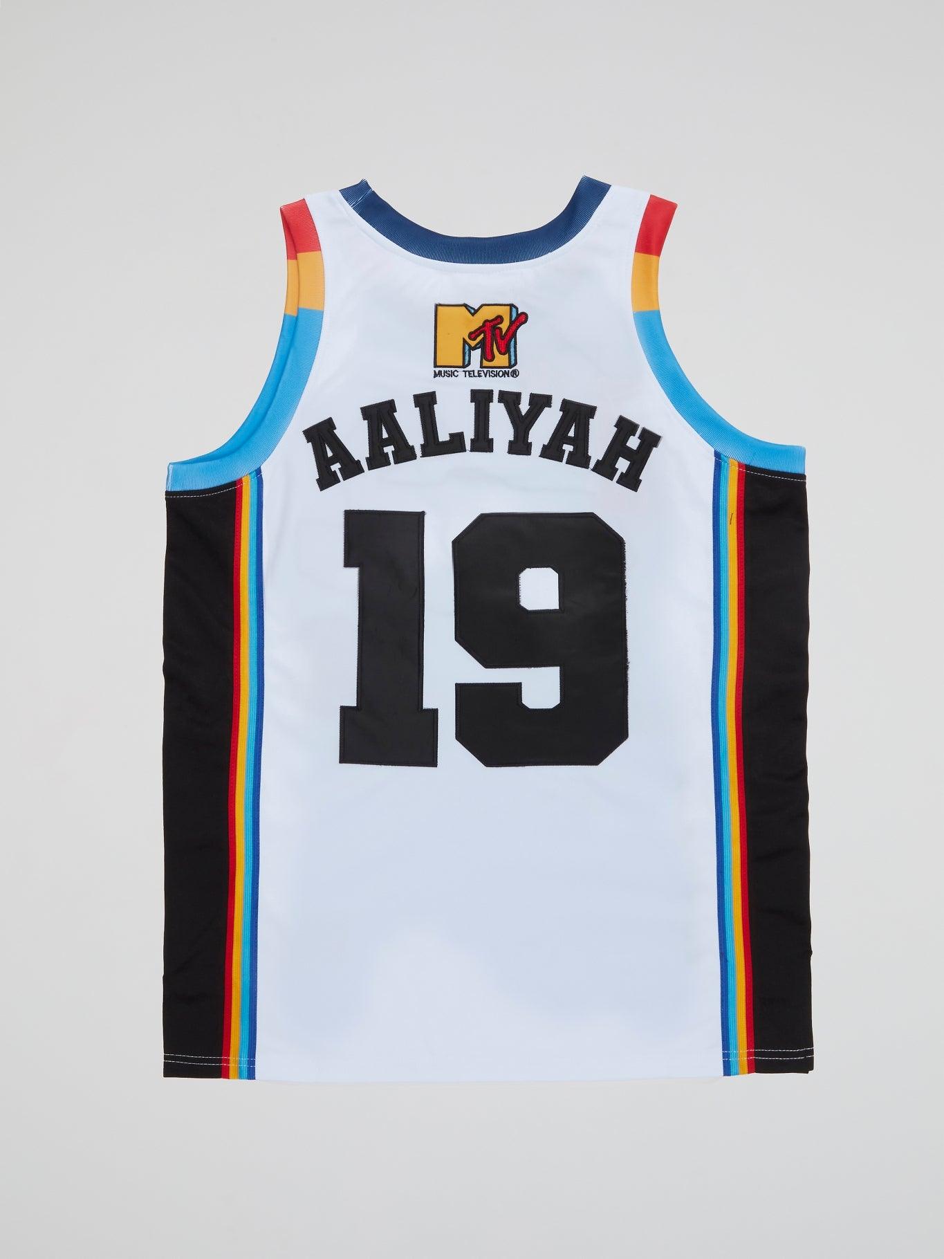 Aaliyah Brick Layer Basketball Jersey - B-Hype Society