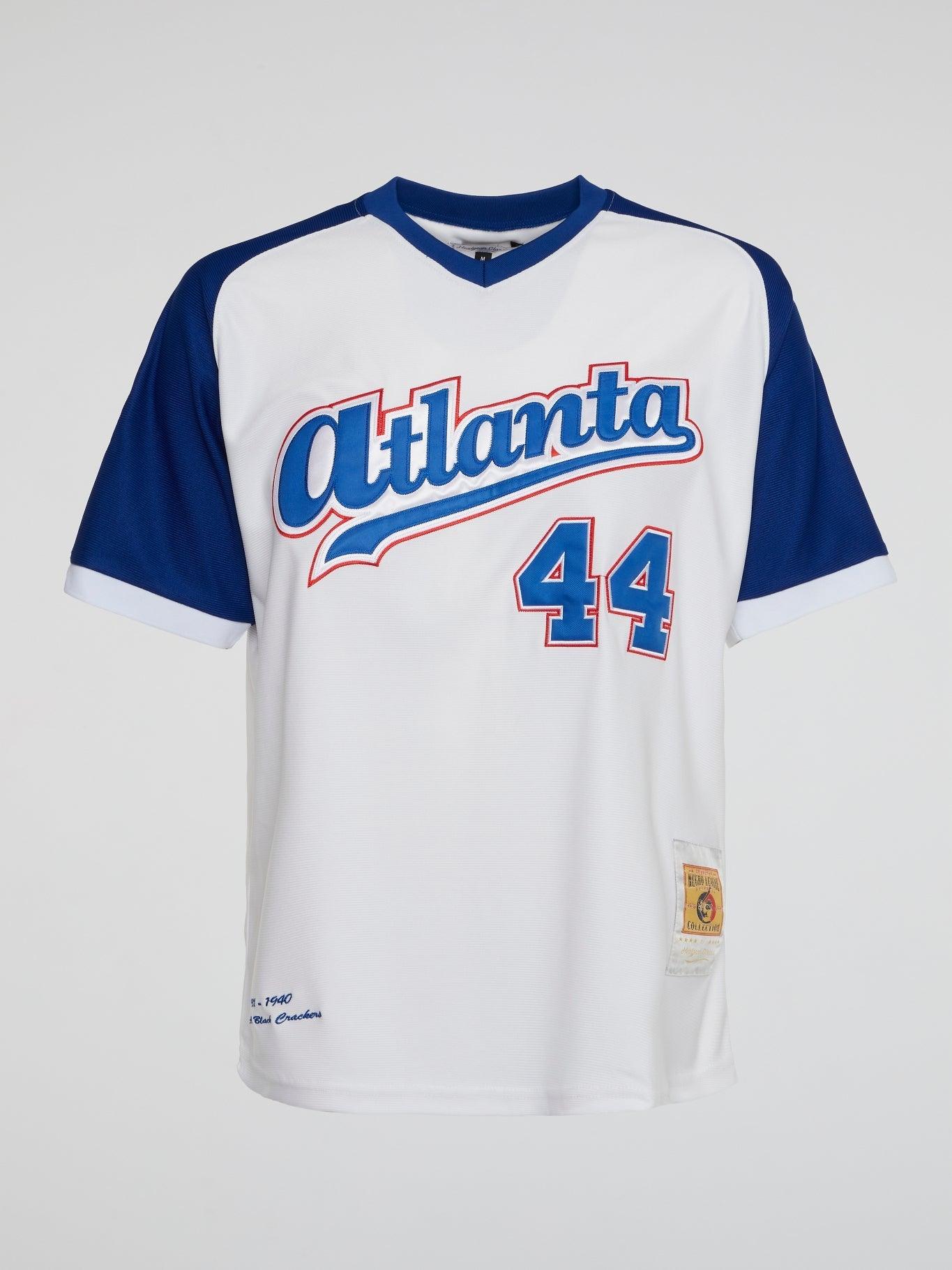 ABC White Baseball Jersey - B-Hype Society