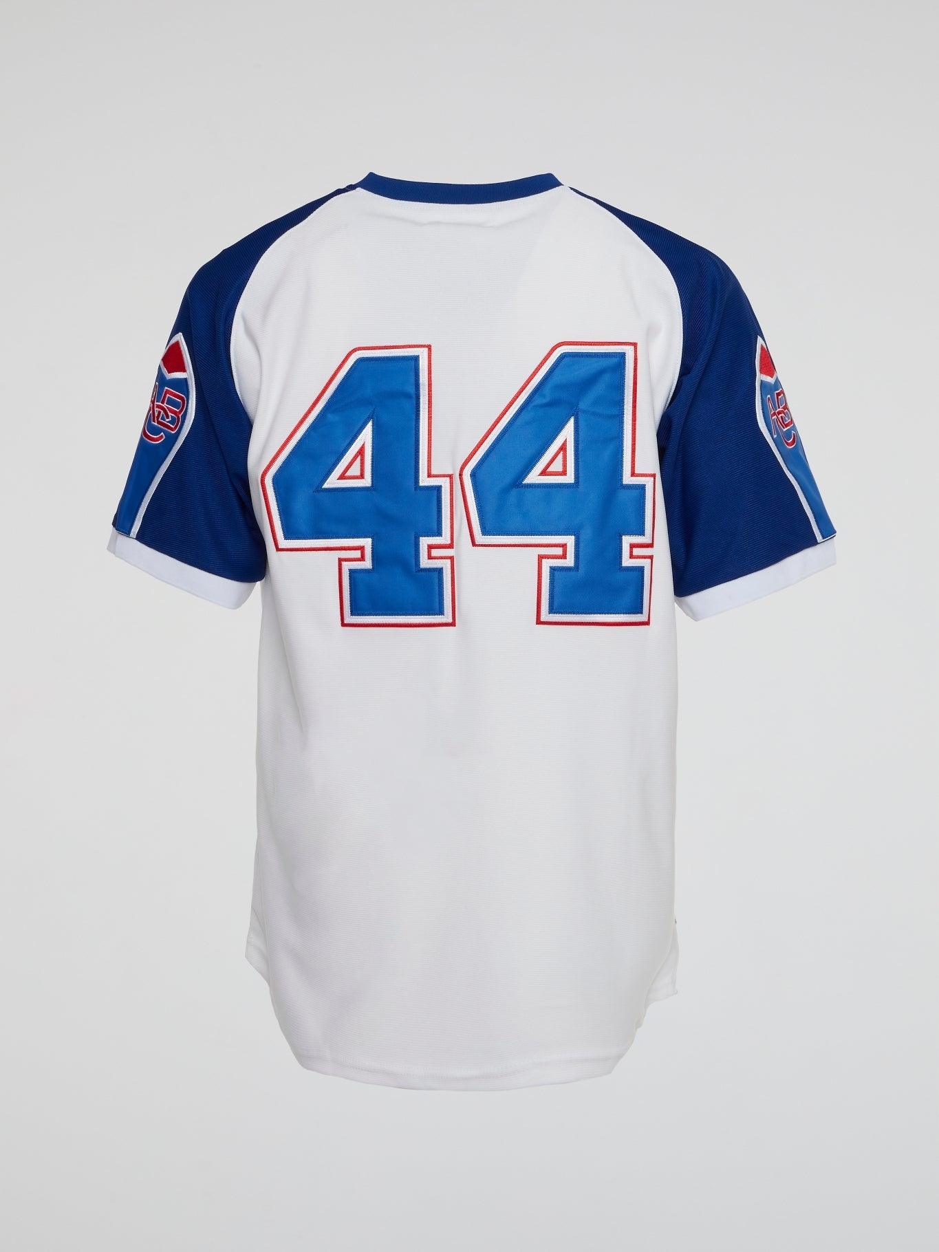 ABC White Baseball Jersey - B-Hype Society