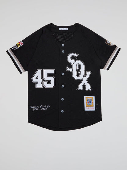 Baltimore Black Sox Button Down Jersey - B-Hype Society