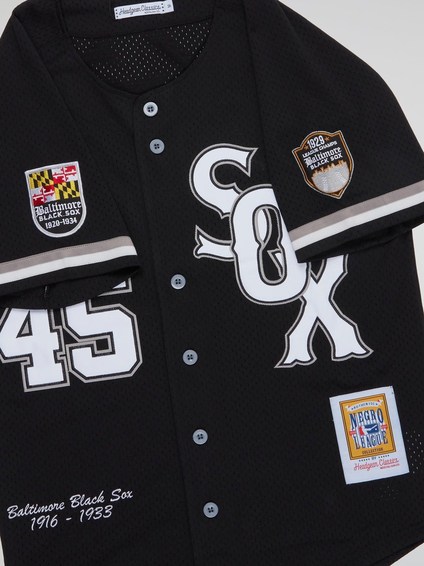 Baltimore Black Sox Button Down Jersey - B-Hype Society