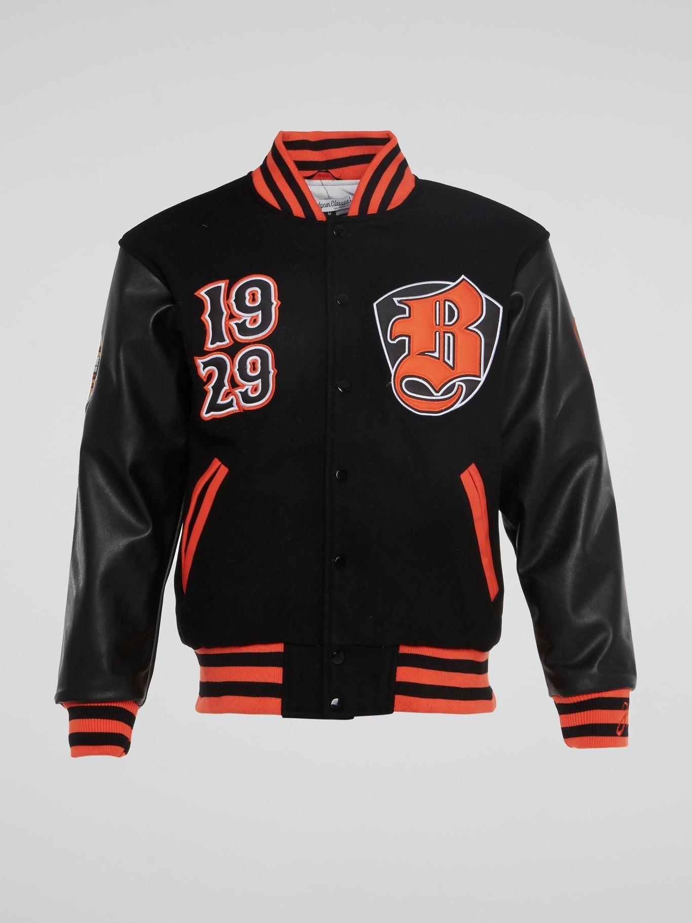 Baltimore Black Sox Varsity Jacket - B-Hype Society