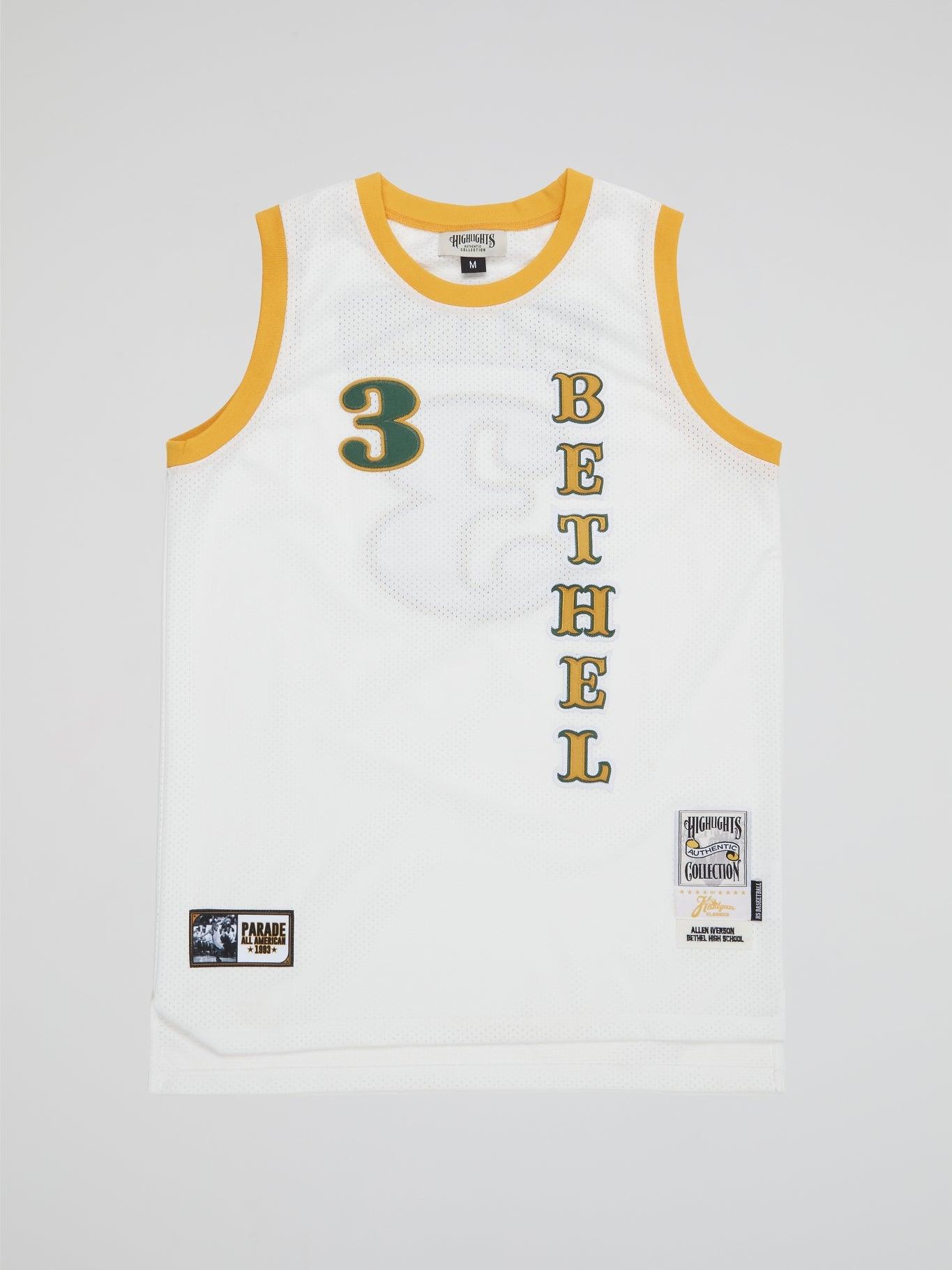 Bethel Allen Iverson Authentic Jersey - B-Hype Society