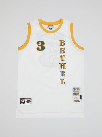 Headgear Classics Allen Iverson Bethel HS Basketball Jersey – Deadstock