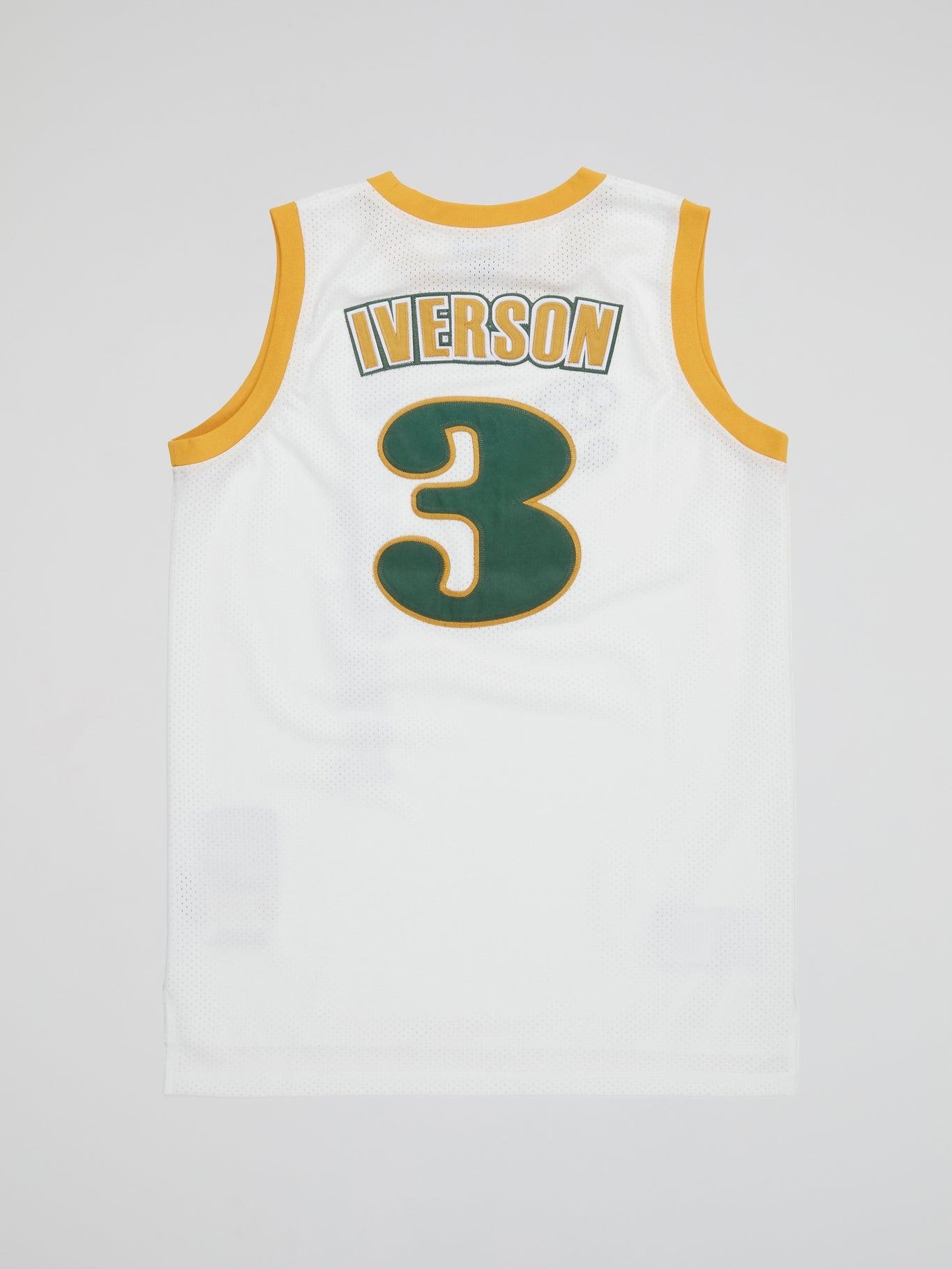 Allen iverson 2024 bethel jersey