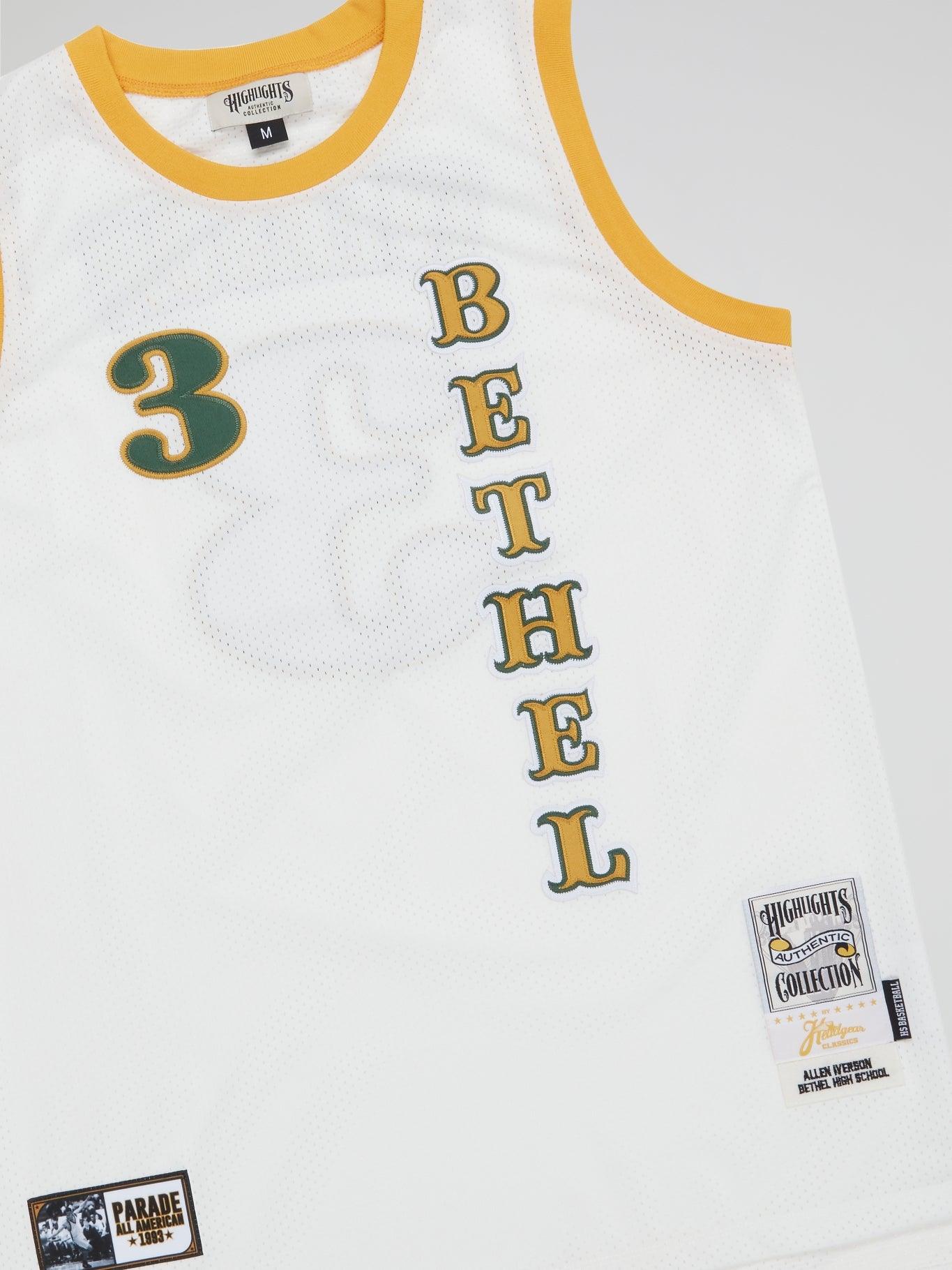 Bethel Allen Iverson Authentic Jersey - B-Hype Society