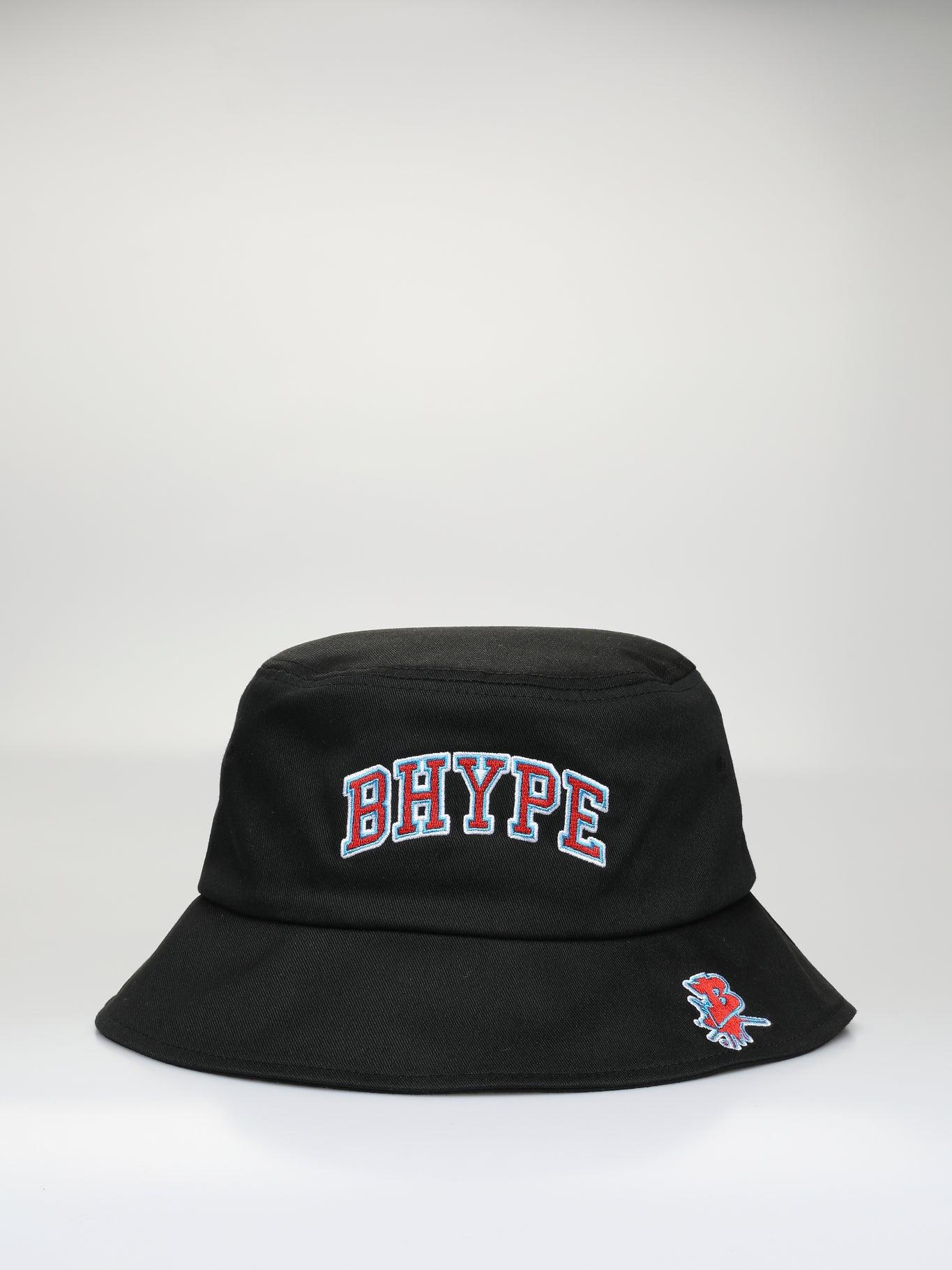 BHYPE BLACK BUCKET HAT - B-Hype Society