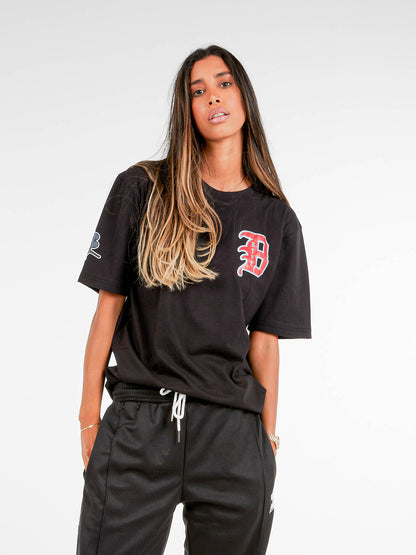 Bhype Society - Bhype Black T-shirt Varsity Collection