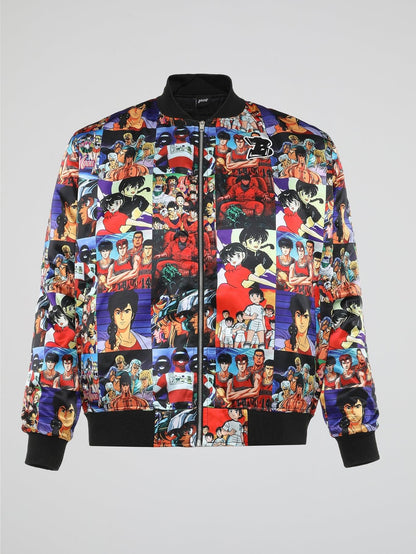 BHYPE BOMBER JACKET MANGA EDITION - B-Hype Society