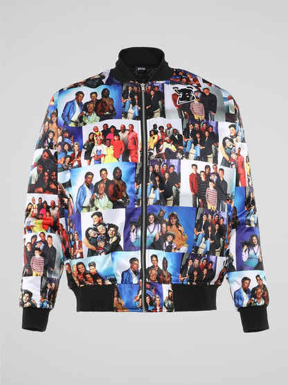 BHYPE BOMBER JACKET SITCOM EDITION - B-Hype Society