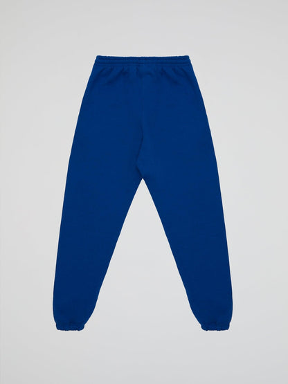 BHYPE LOGO ESSENTIALS BLUE PANTS - B-Hype Society