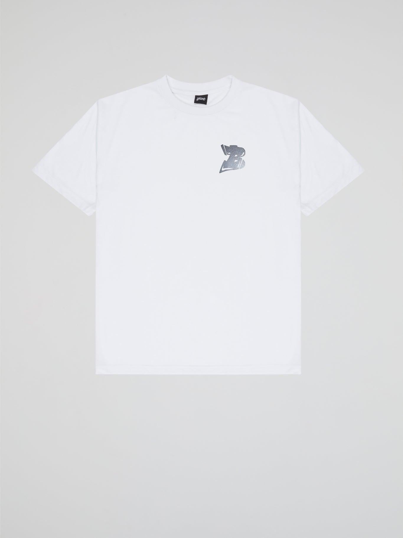 BHYPE LOGO ESSENTIALS WHITE TSHIRT - B-Hype Society