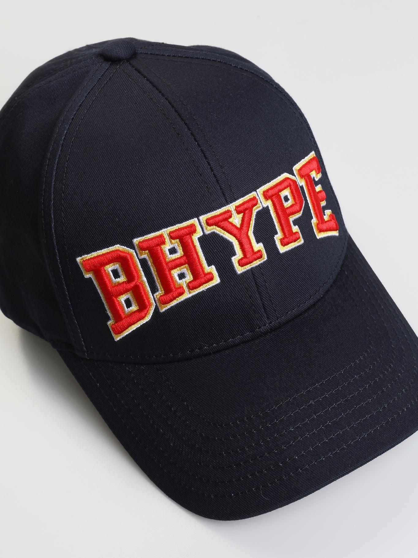 BHYPE NAVY BASEBALL CAP - B-Hype Society