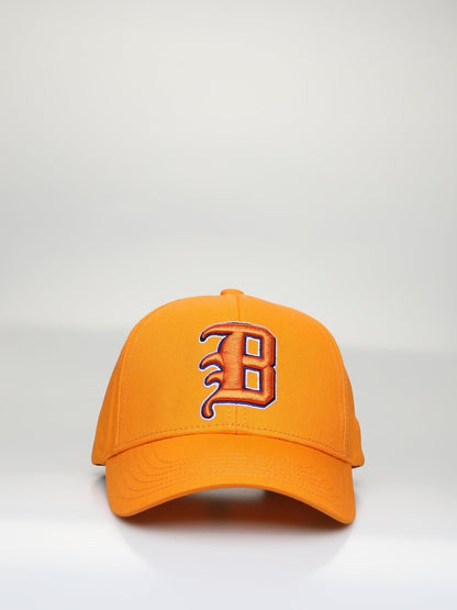 BHYPE ORANGE BASEBALL CAP - B-Hype Society