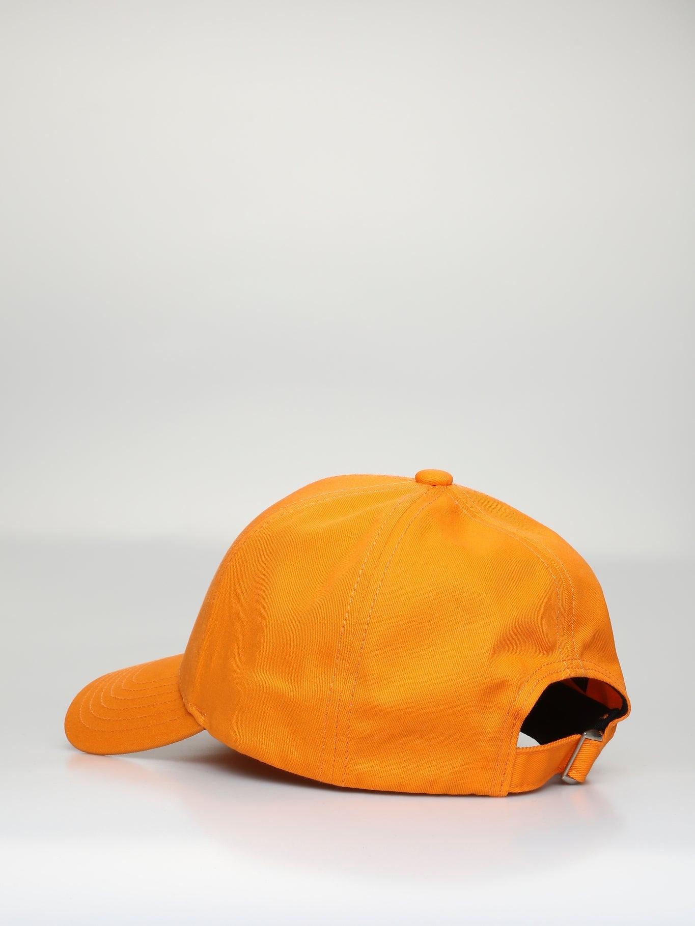 BHYPE ORANGE BASEBALL CAP - B-Hype Society