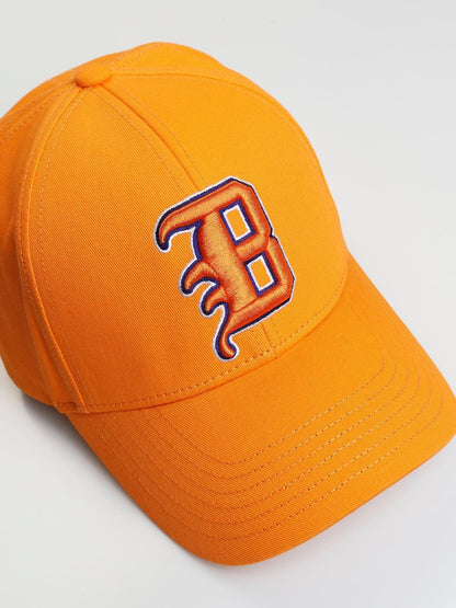 BHYPE ORANGE BASEBALL CAP - B-Hype Society