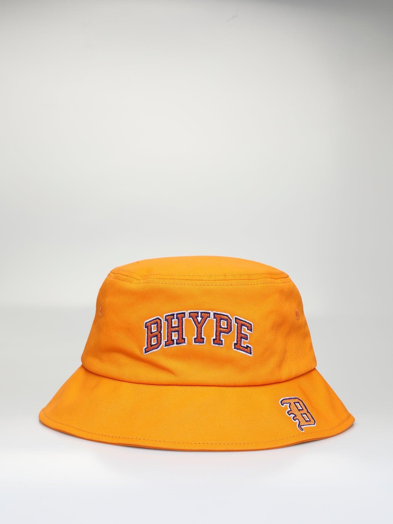 BHYPE ORANGE BUCKET HAT - B-Hype Society