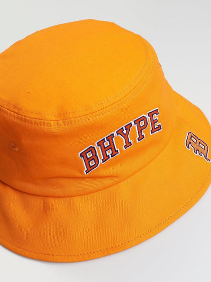 BHYPE ORANGE BUCKET HAT - B-Hype Society