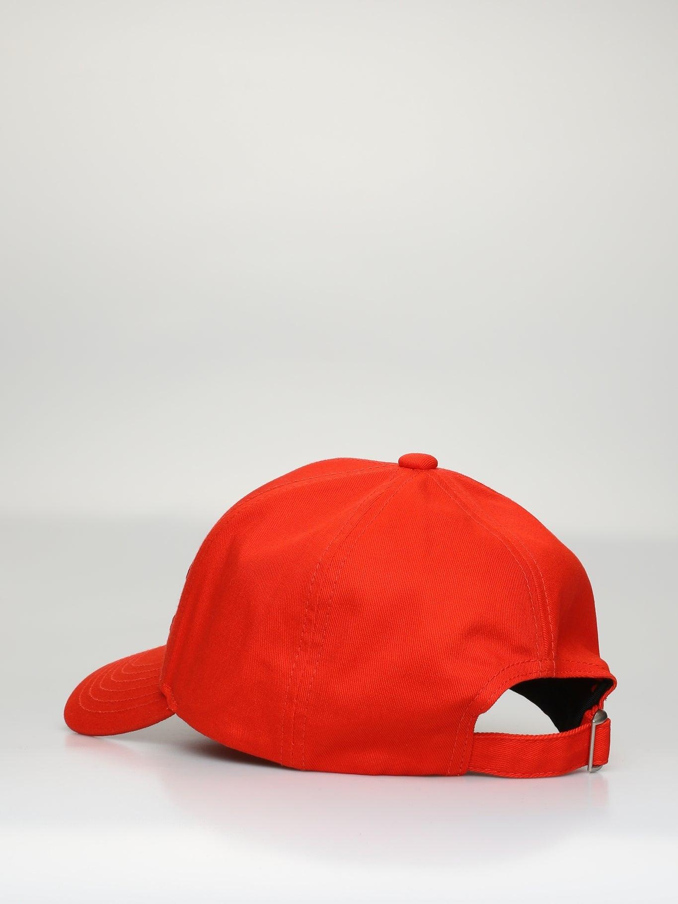 BHYPE RED BASEBALL CAP - B-Hype Society