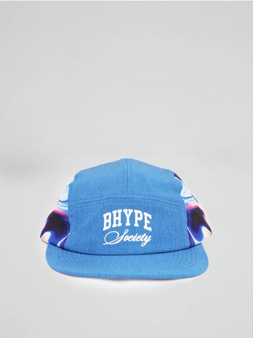 BHYPE SOCIETY ROYAL BLUE RUNNING CAP