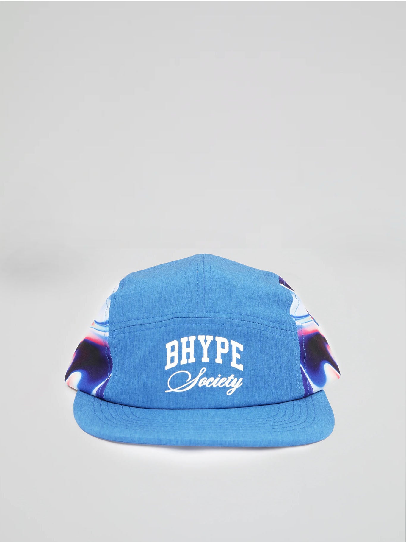 BHYPE SOCIETY ROYAL BLUE RUNNING CAP