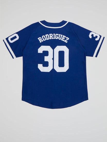 Blue Sandlot Baseball Jersey - B-Hype Society