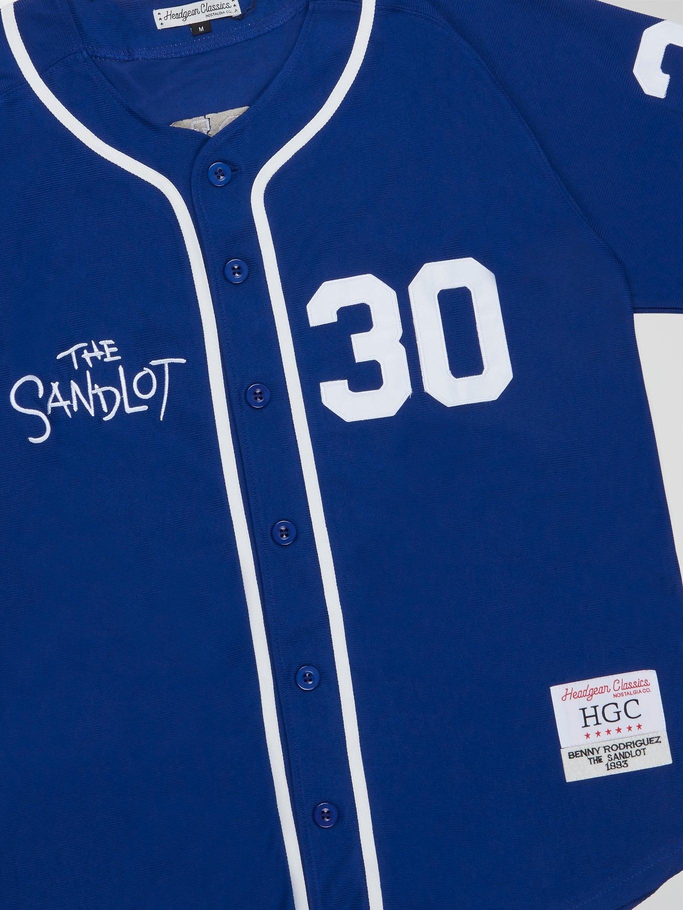 Blue Sandlot Baseball Jersey - B-Hype Society