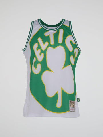 Mitchell and Ness - Boston Celtics Blown Out Fashion Jersey
