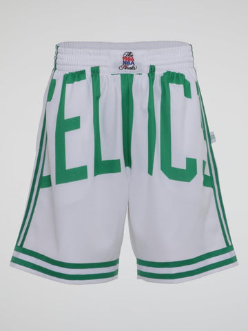 Mitchell and Ness - Boston Celtics Blown Out Fashion Shorts
