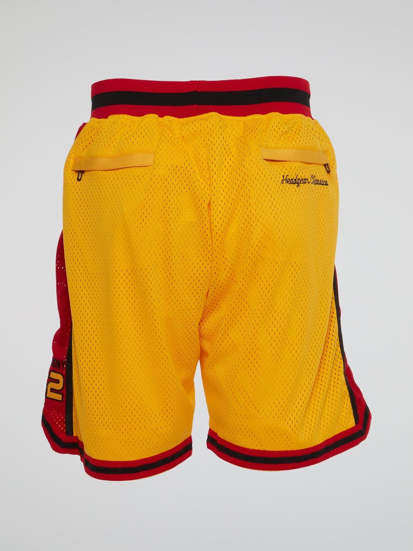 Oak Hill Carmelo Anthony Shorts (2000) good