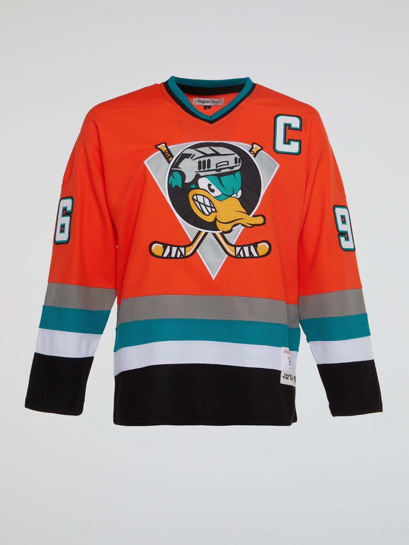 Headgear Classics, Shirts, Charlie Conway Mighty Ducks 96 Headgear  Classics Movie Authentic Hockey Jersey
