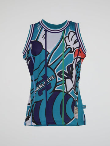 Charlotte Hornets Blown Out Fashion Jersey - B-Hype Society