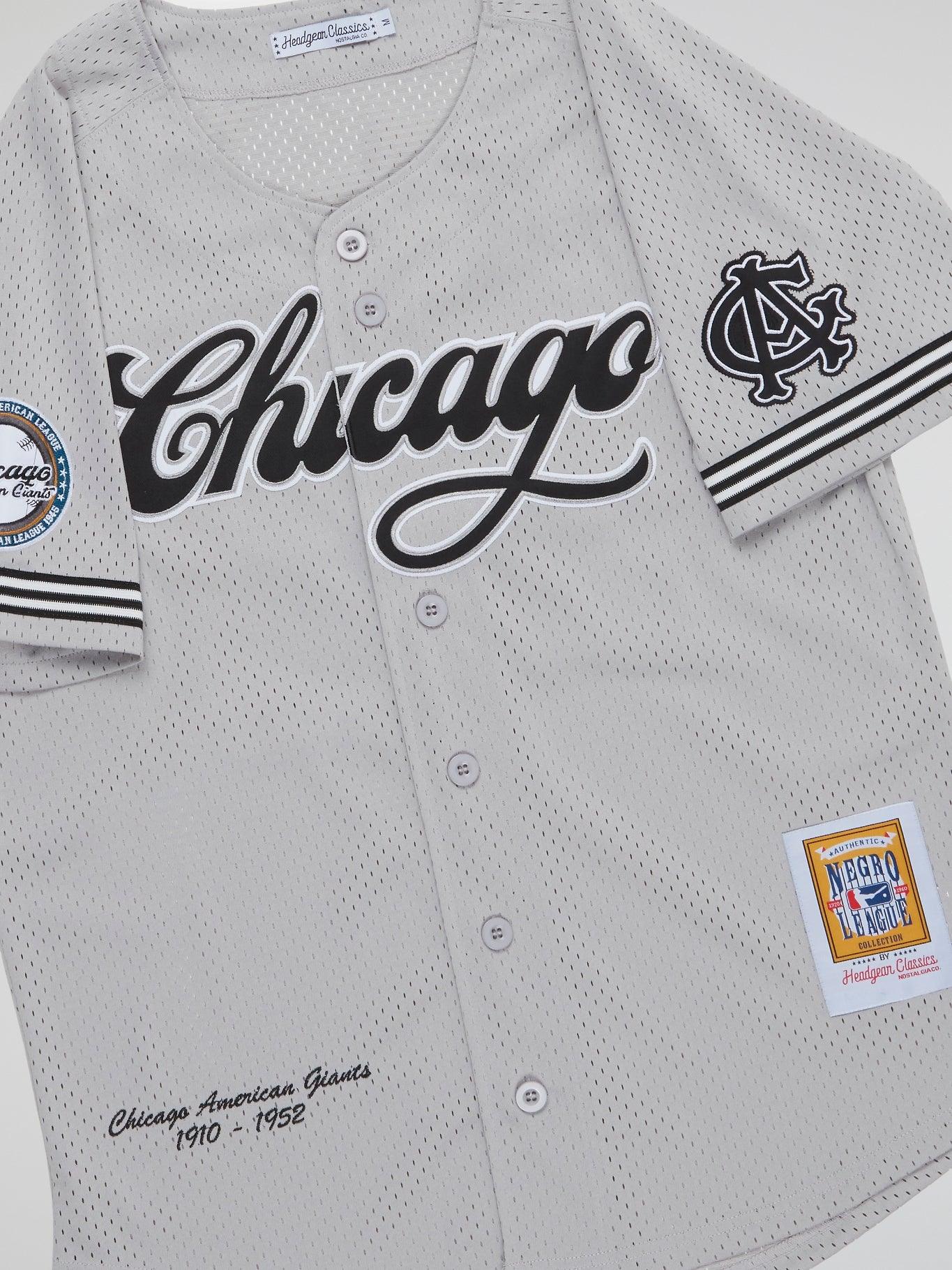 Chicago American Giants Button Down Jersey - B-Hype Society