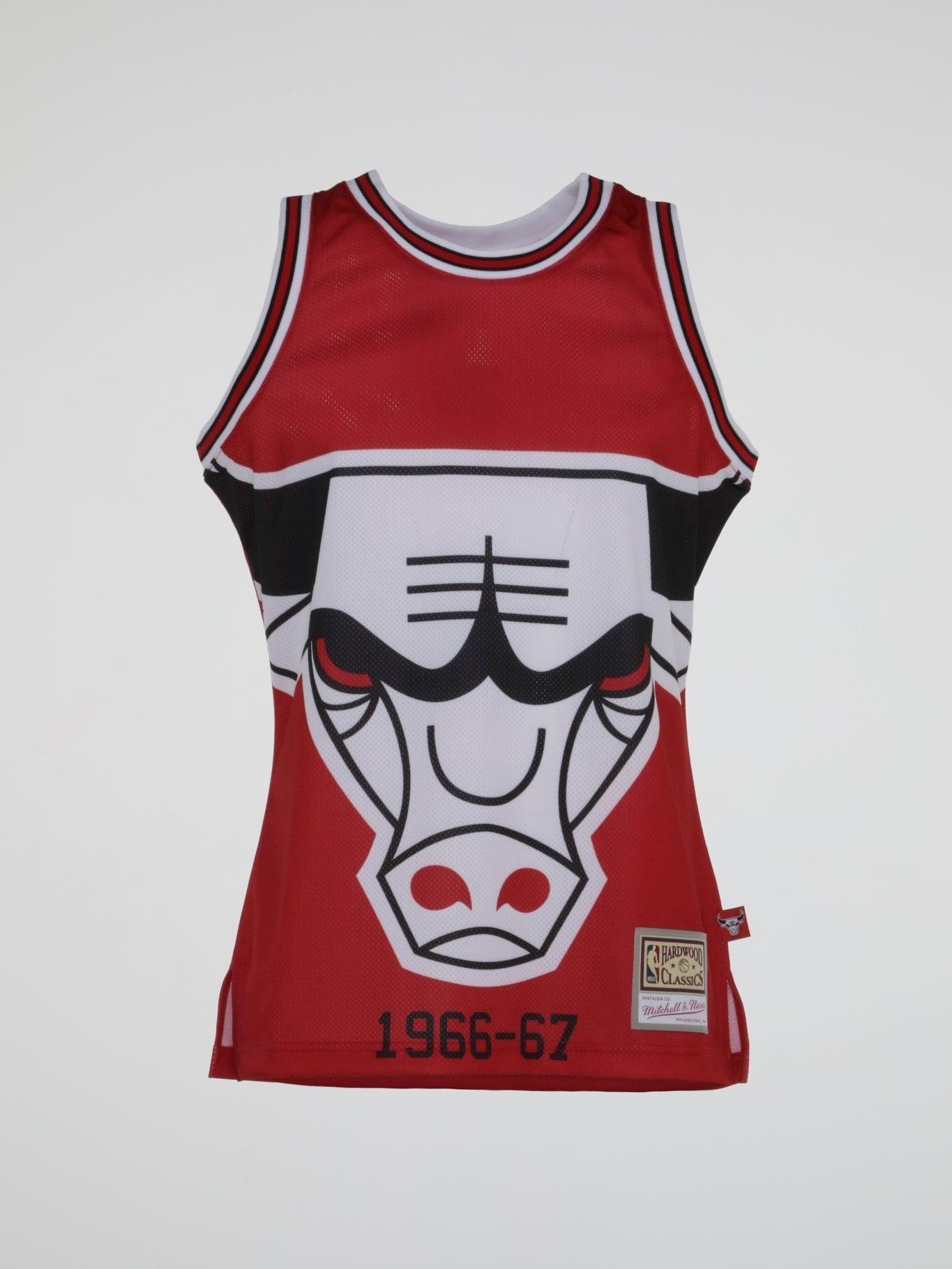 Chicago Bulls Blown Out Fashion Jersey - B-Hype Society