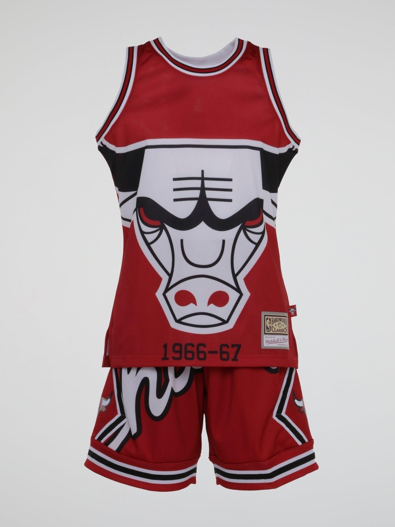 Chicago Bulls Blown Out Fashion Jersey - B-Hype Society