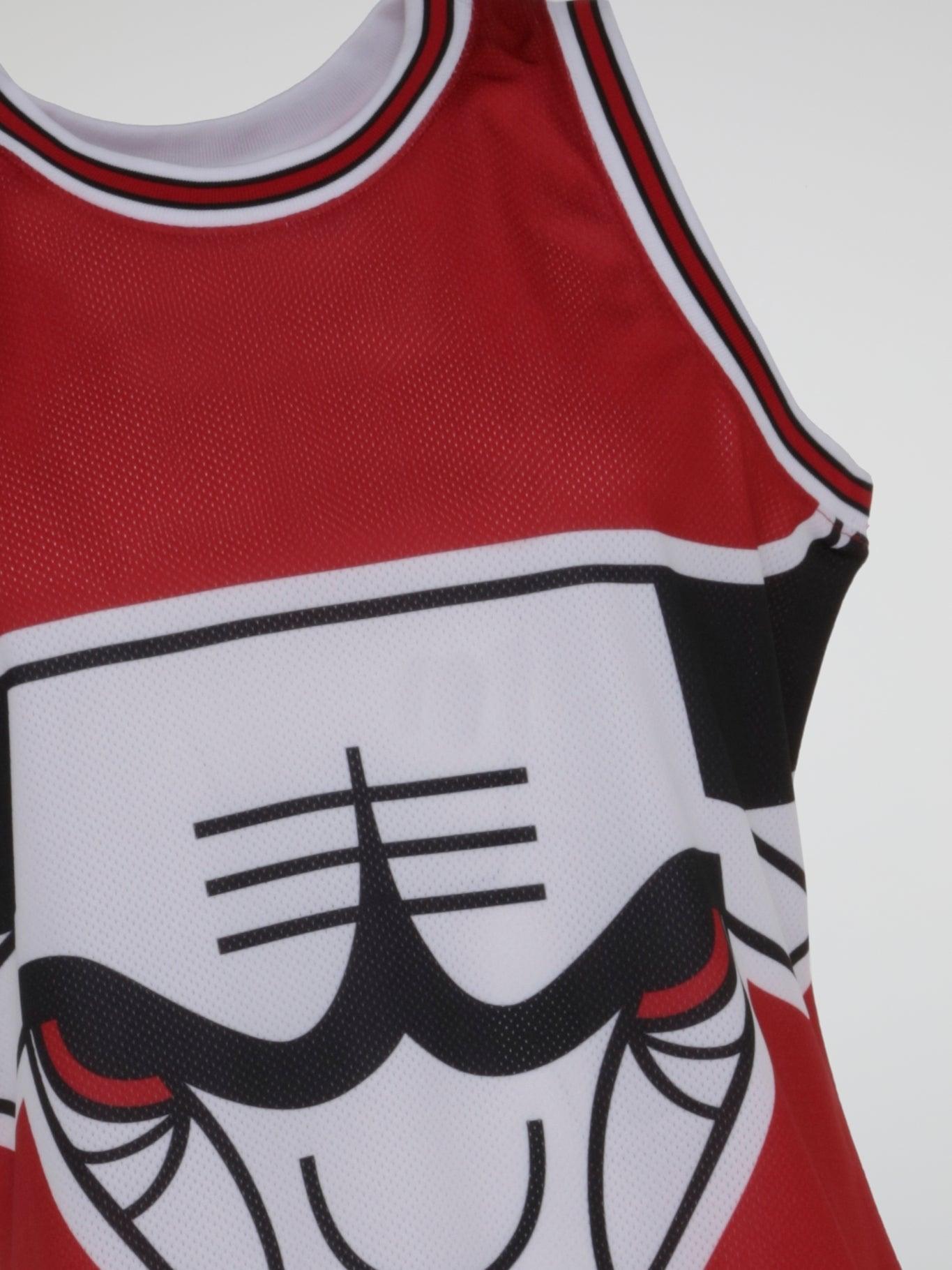 Chicago Bulls Blown Out Fashion Jersey - B-Hype Society