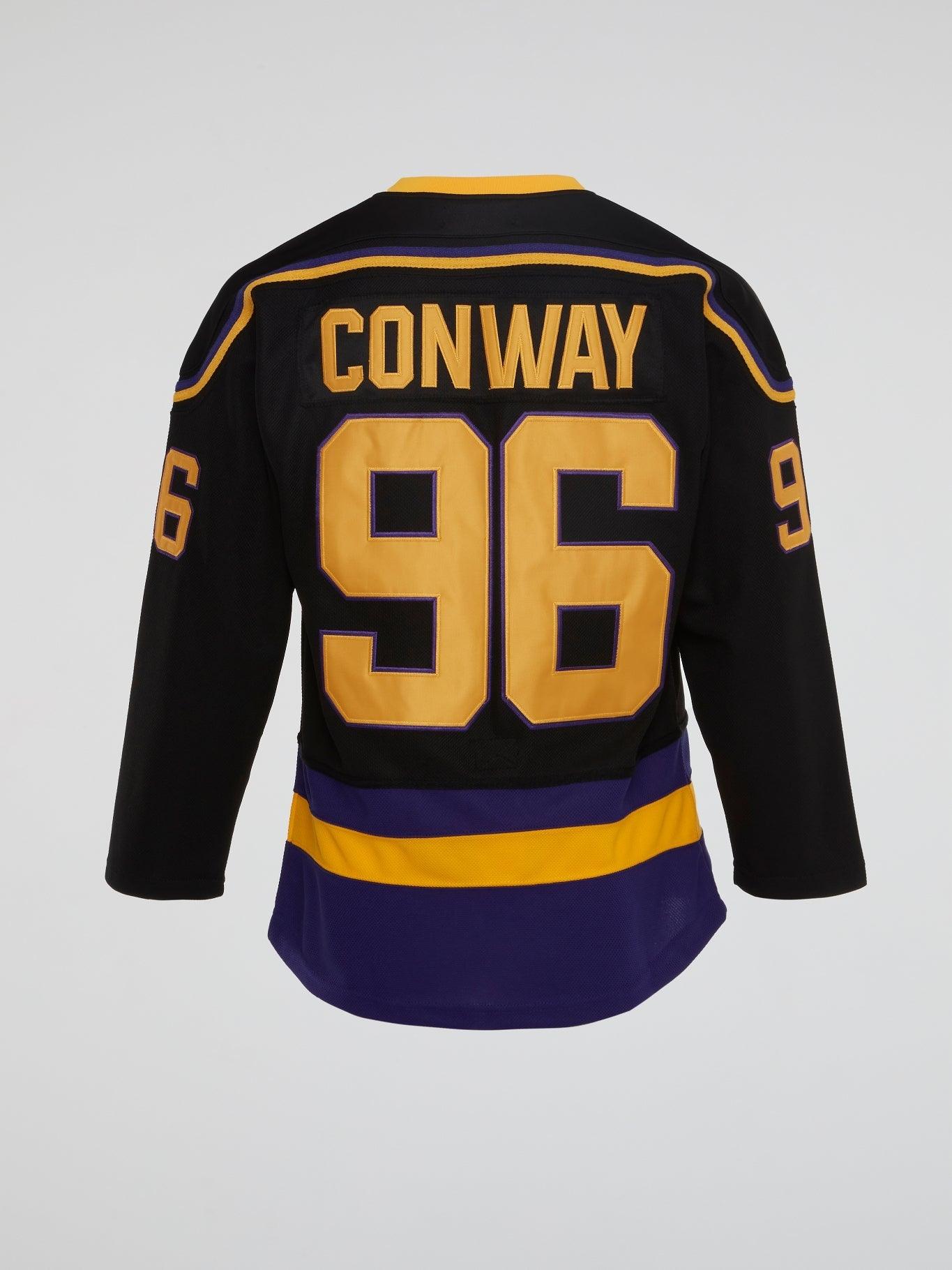 Conway Mighty Ducks Jersey Black - B-Hype Society