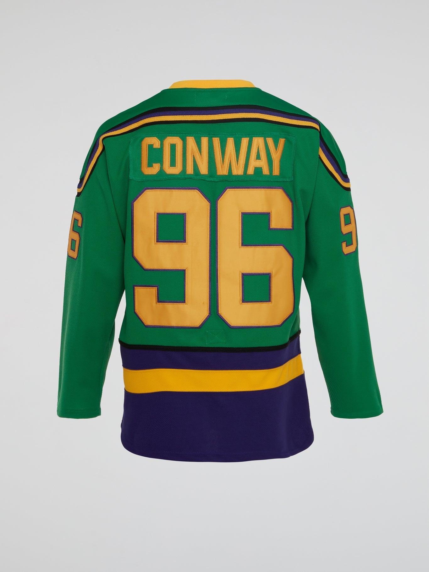 Conway Mighty Ducks Jersey Green - B-Hype Society