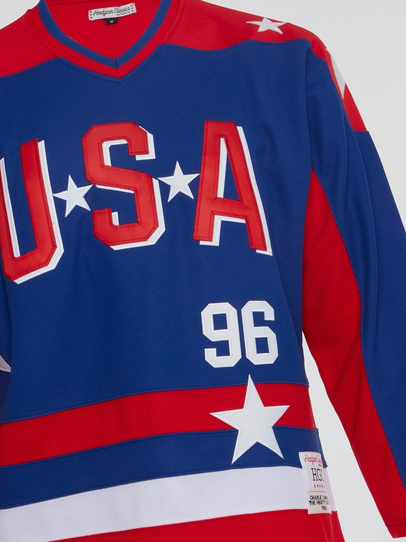 Usa shop ducks jersey