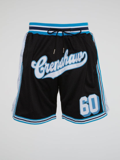 Crenshaw Alt Shorts Black - B-Hype Society