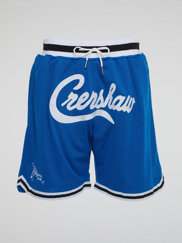 Crenshaw Blue Alt Shorts - B-Hype Society