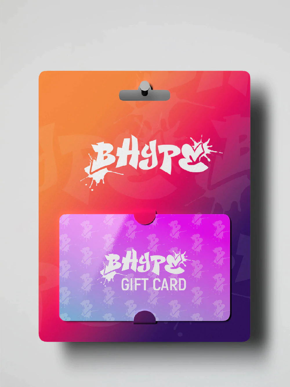 Bhype Society Gift card