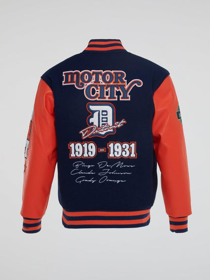 Detroit Stars Varsity Jacket - B-Hype Society