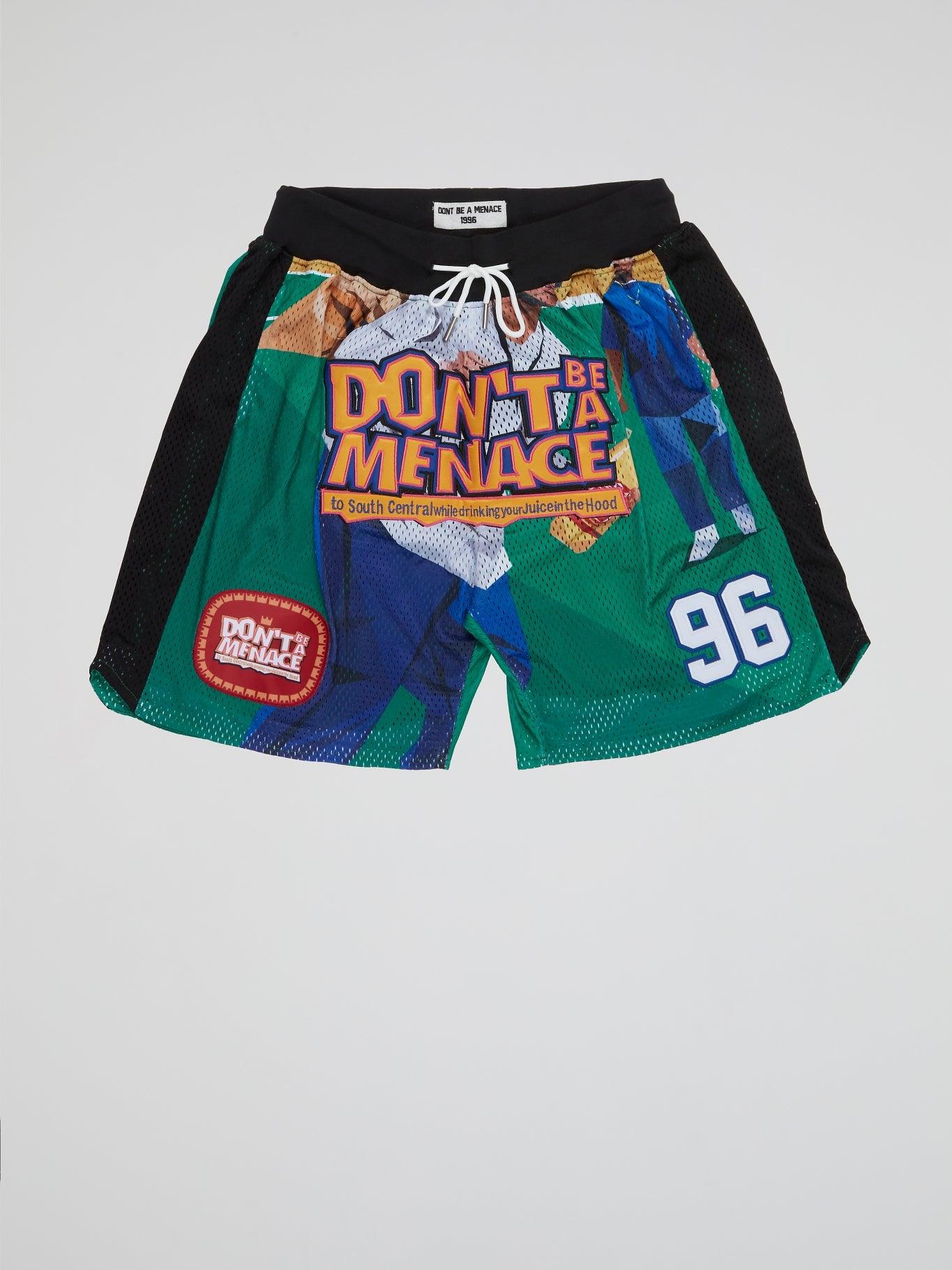 Don't be a Menace Shorts - B-Hype Society