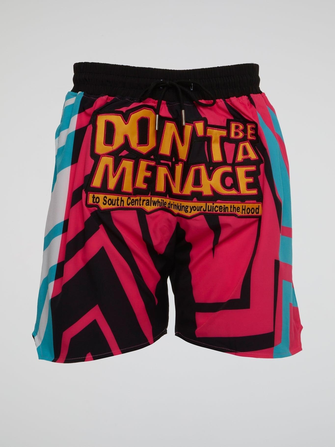 Don't Be a Menace Shorts - B-Hype Society