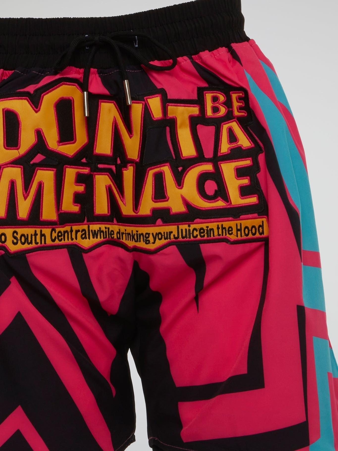 Don't Be a Menace Shorts - B-Hype Society
