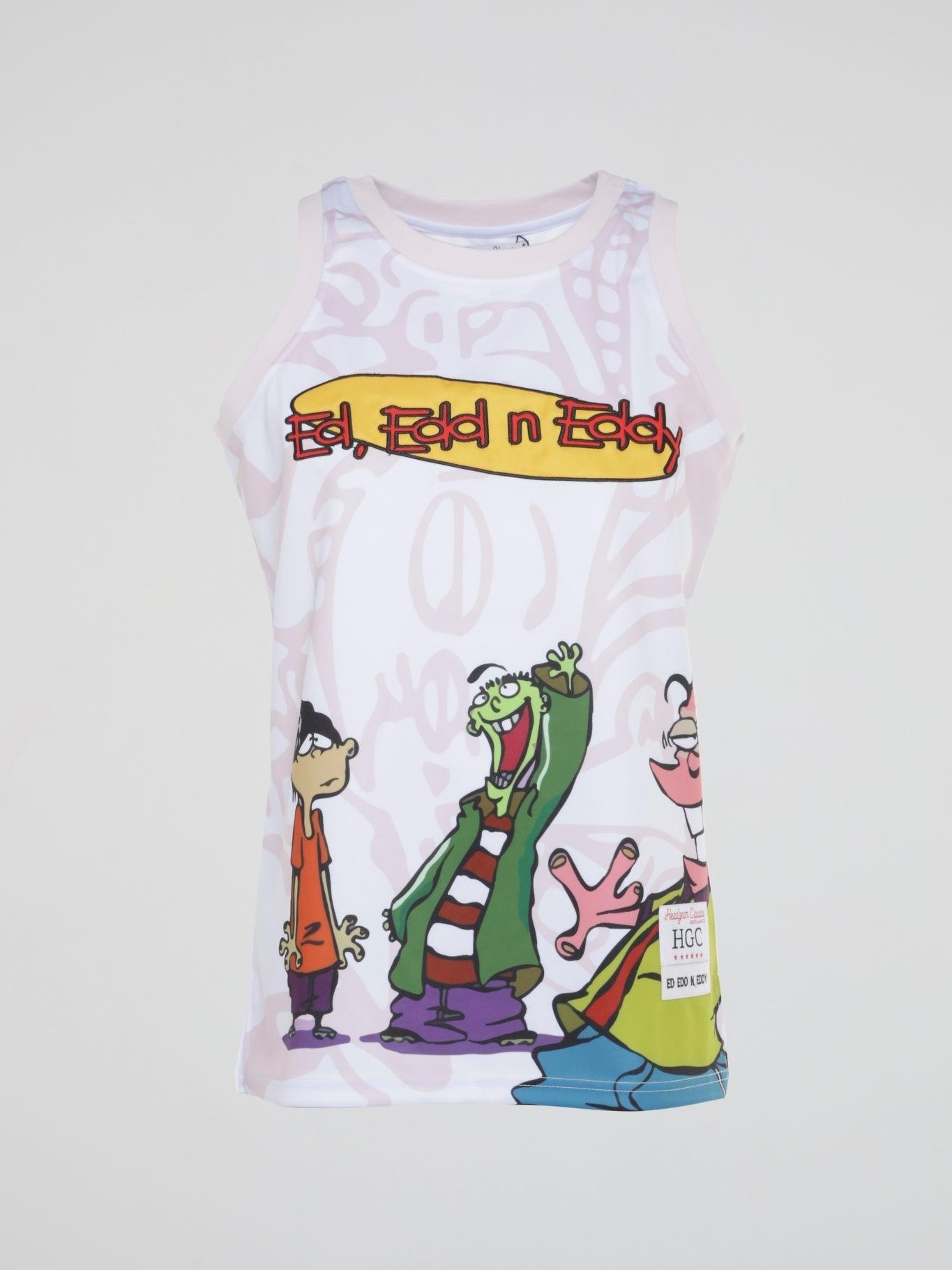 Ed Edd N Eddy Basketball Jersey - B-Hype Society