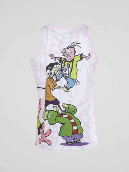 Ed Edd N Eddy Basketball Jersey - B-Hype Society