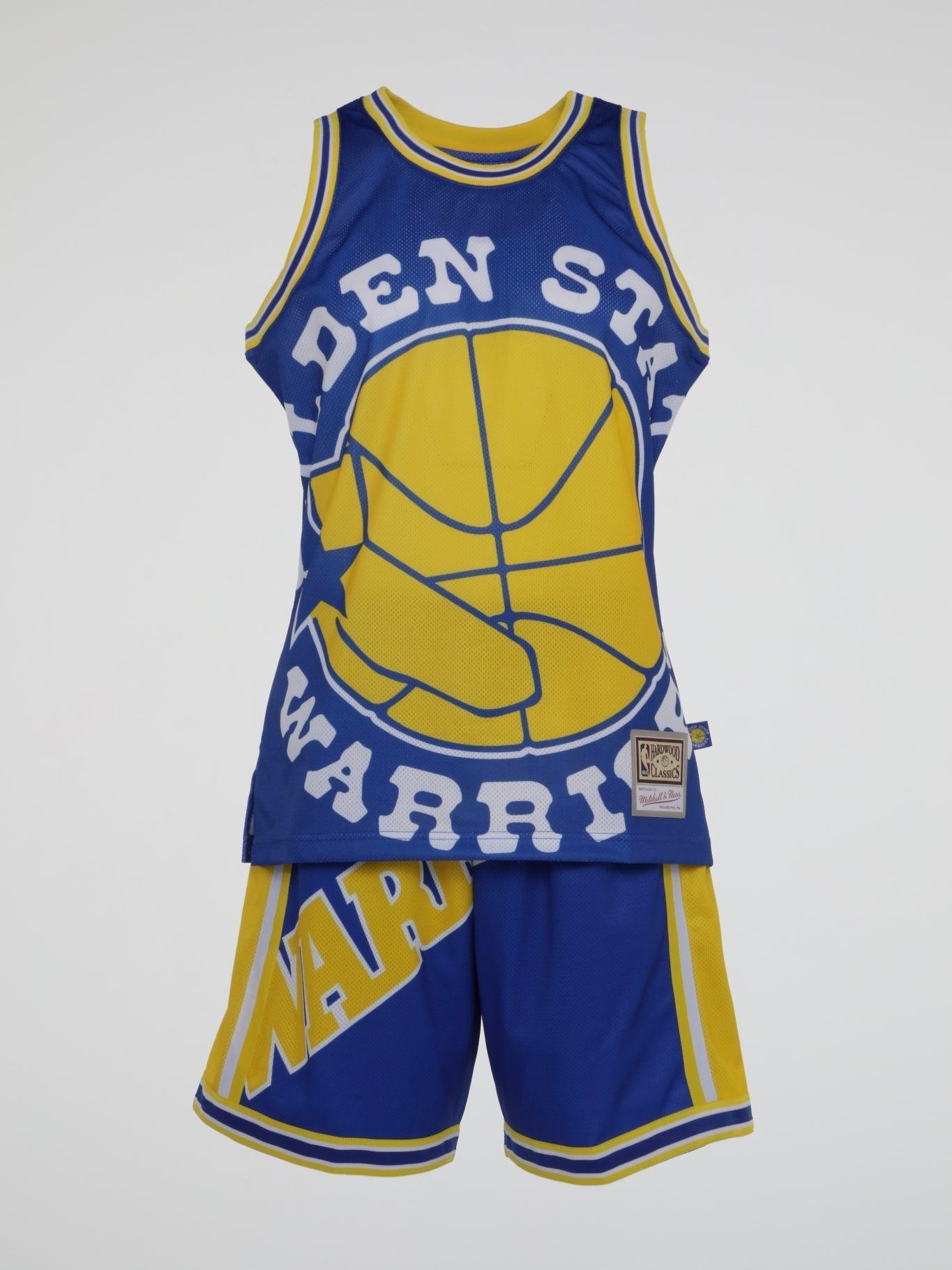 Golden State Warriors Blown Out Fashion Jersey - B-Hype Society