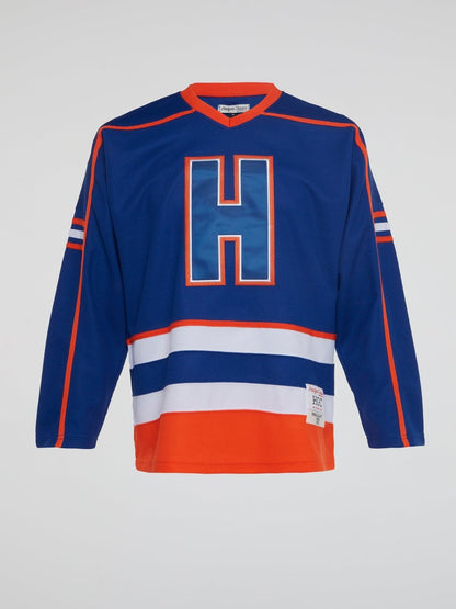 Goon Glatt Hockey Jersey Blue - B-Hype Society